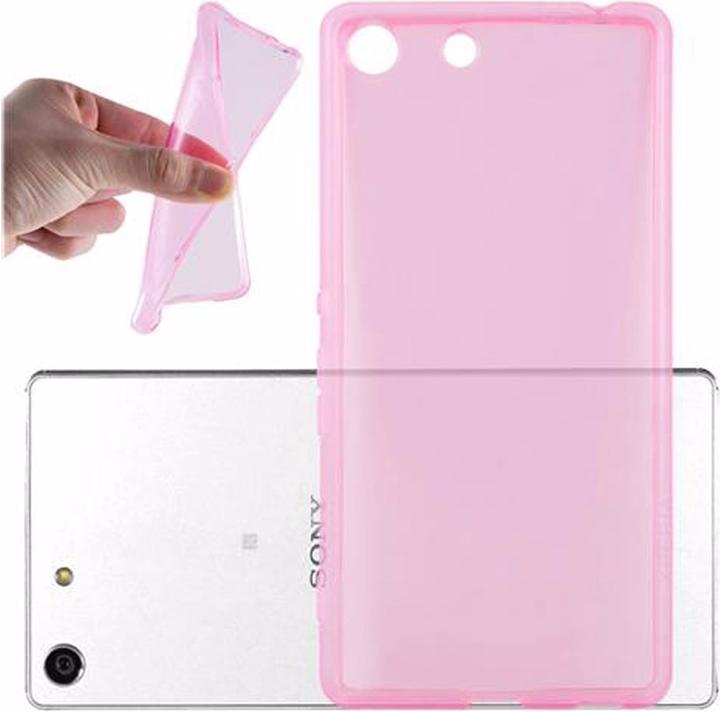 Productafbeelding Cadorabo TPU Ultra Slanke AIR Cover (Xperia M5)