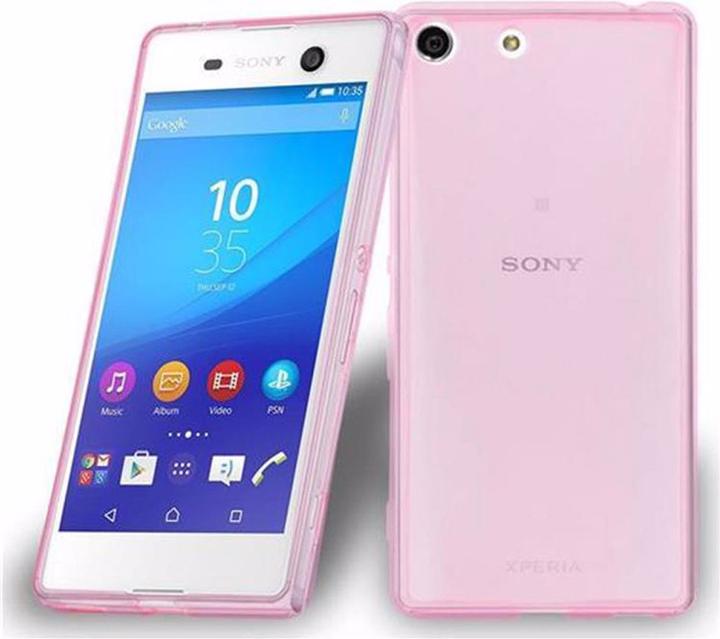 Productafbeelding Cadorabo TPU Ultra Slanke AIR Cover (Xperia M5)