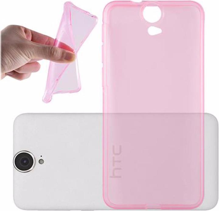 Actual product image Cadorabo TPU Ultra Slim AIR Cover (HTC One E9)