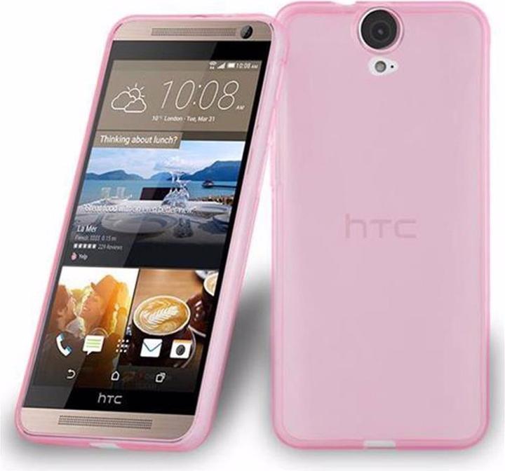 Actual product image Cadorabo TPU Ultra Slim AIR Cover (HTC One E9)