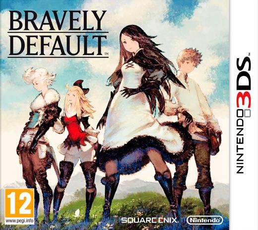 Actual product image Square Enix Bravely Default: Flying Fairy (3DS, EN)