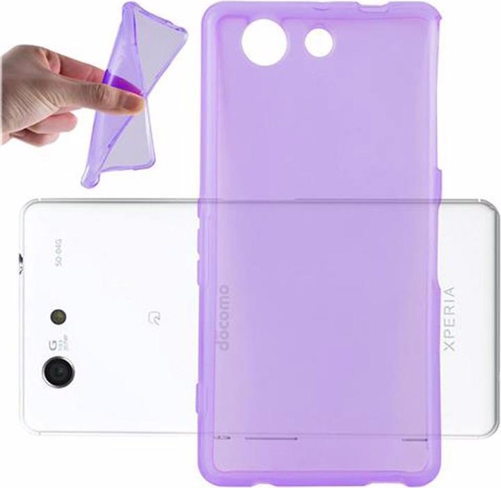 Immagine prodotto Cadorabo TPU ultra sottile AIR Cover (Sony Xperia Z4 Mini)