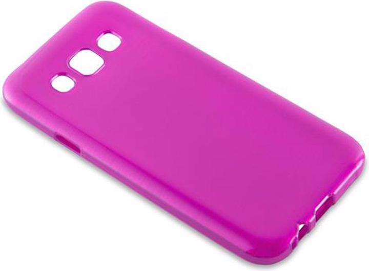 Actual product image Cadorabo TPU Brushed Cover (Samsung Galaxy E5)