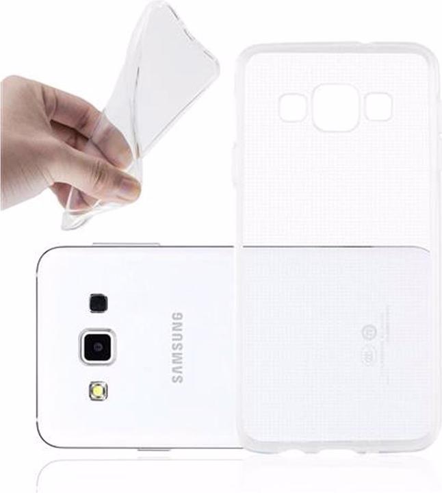 Actual product image Cadorabo TPU Ultra Slim AIR Cover (Samsung Galaxy A3)