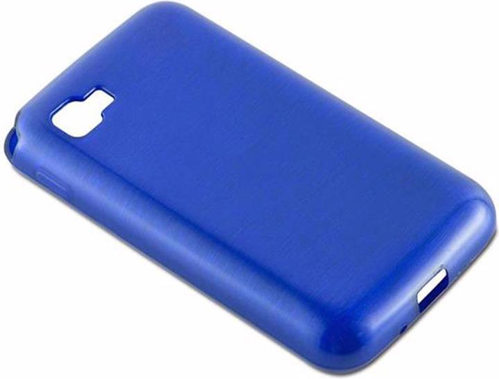 Image du produit Cadorabo Couverture TPU brossé (LG Optimus L4 II)