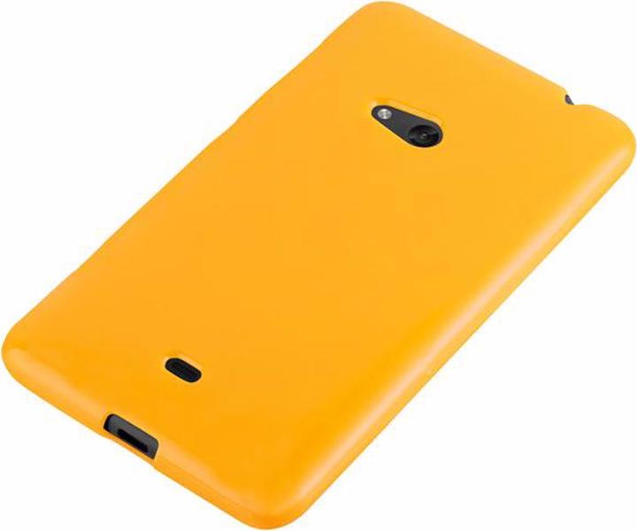 Actual product image Cadorabo TPU Jelly Cover (Nokia Lumia 625)