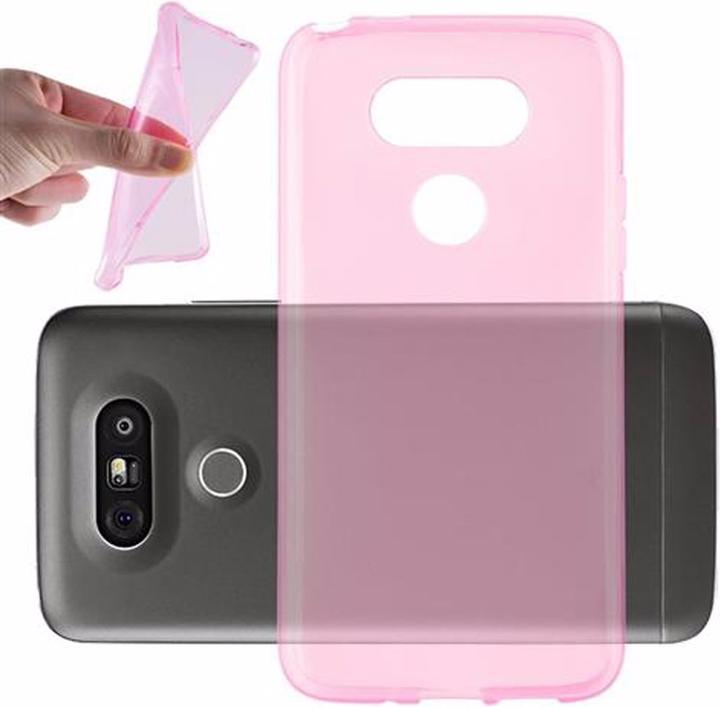 Transparent Pink