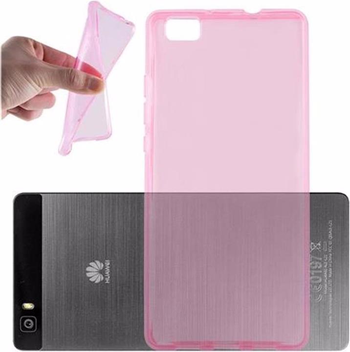 Actual product image Cadorabo TPU Ultra Slim AIR Cover (Huawei P8 Lite)