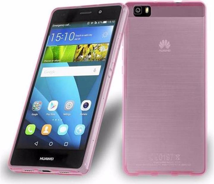Actual product image Cadorabo TPU Ultra Slim AIR Cover (Huawei P8 Lite)