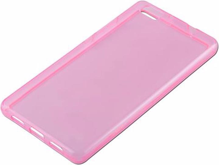 Actual product image Cadorabo TPU Ultra Slim AIR Cover (Huawei P8 Lite)