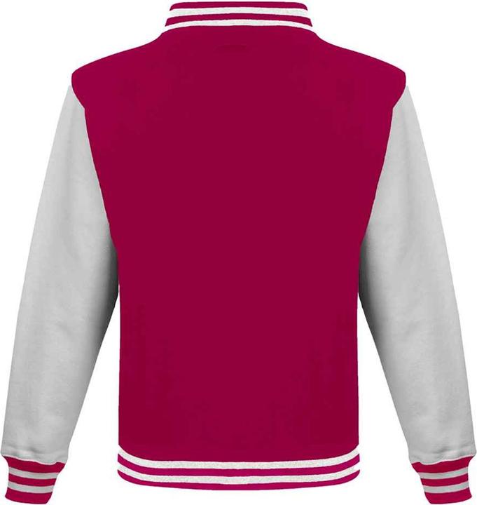 Actual product image Awdis Unisex Adult Varsity Jacket (L)