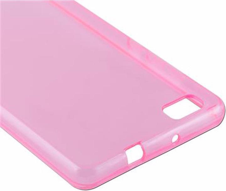 Actual product image Cadorabo TPU Ultra Slim AIR Cover (Huawei P8 Lite)