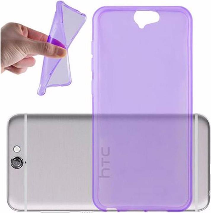 Transparent purple