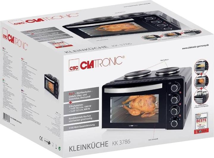 Image du produit Clatronic KK 3786