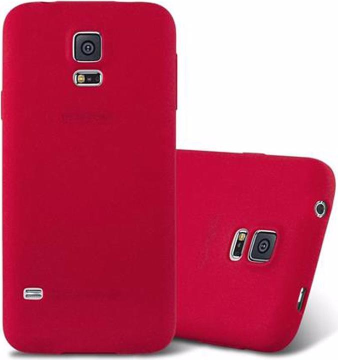 Actual product image Cadorabo TPU Frosted Cover (Samsung Galaxy S5, Samsung Galaxy S5 Neo)
