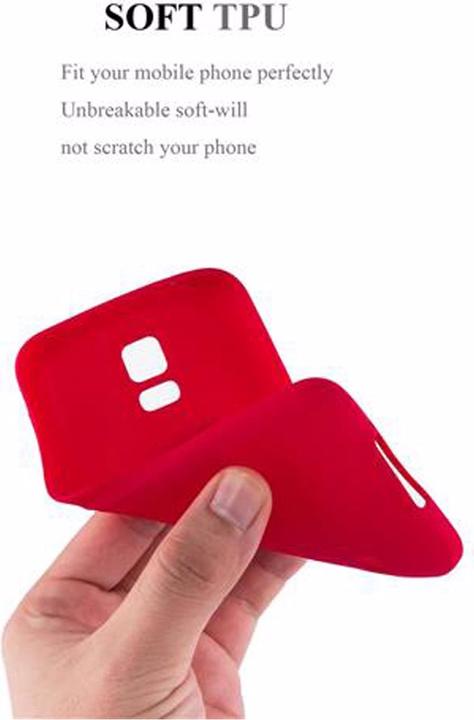 Actual product image Cadorabo TPU Frosted Cover (Samsung Galaxy S5, Samsung Galaxy S5 Neo)