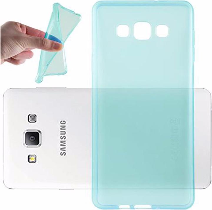 Actual product image Cadorabo TPU Ultra Slim AIR Cover (Samsung Galaxy A7)