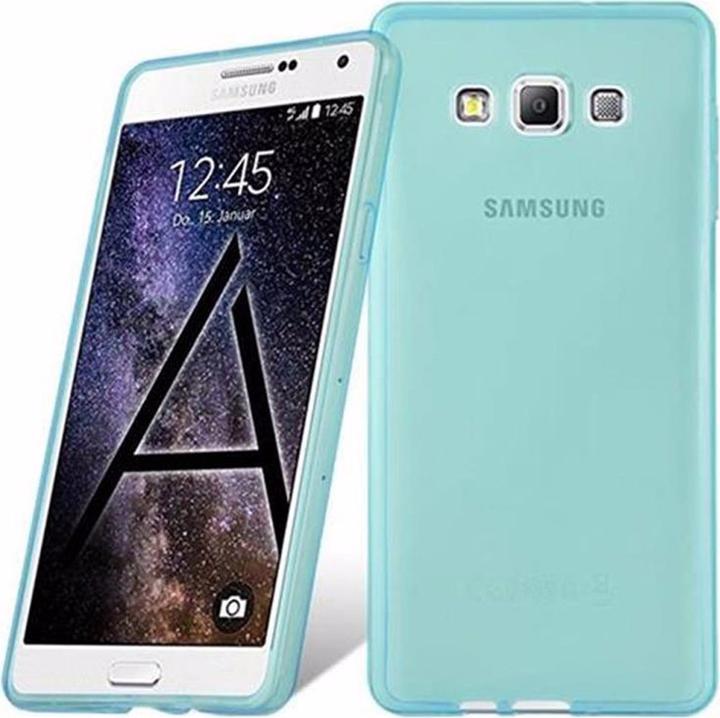 Actual product image Cadorabo TPU Ultra Slim AIR Cover (Samsung Galaxy A7)