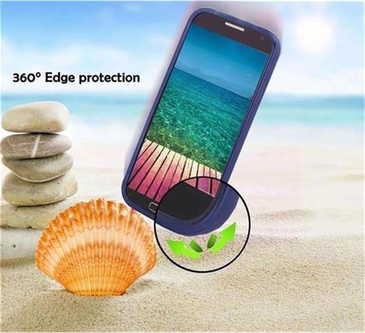 Actual product image Cadorabo TPU Candy Cover (Samsung Galaxy S6)