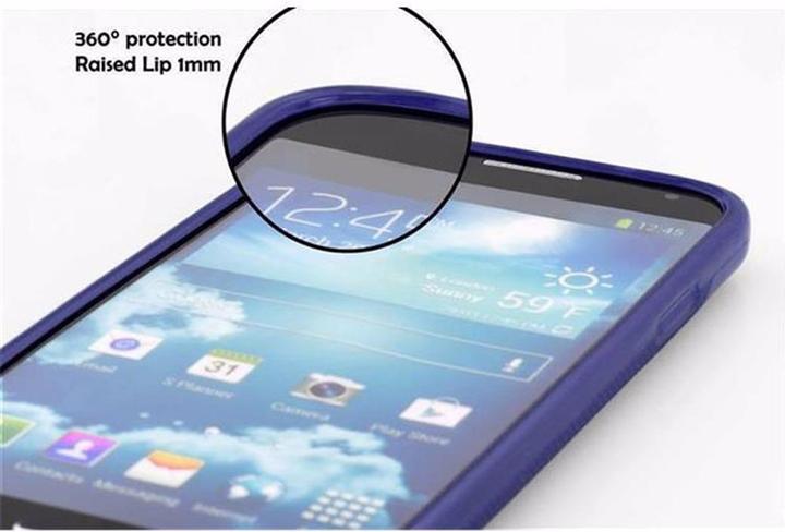 Actual product image Cadorabo TPU Candy Cover (Samsung Galaxy S6)