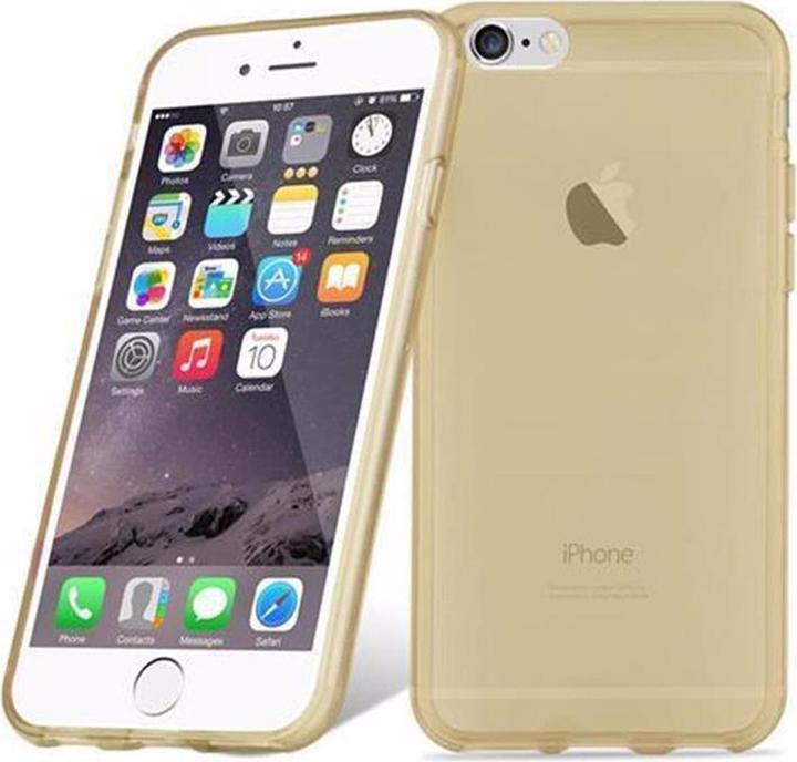 Actual product image Cadorabo TPU Ultra Slim AIR Cover (Apple iPhone 6)