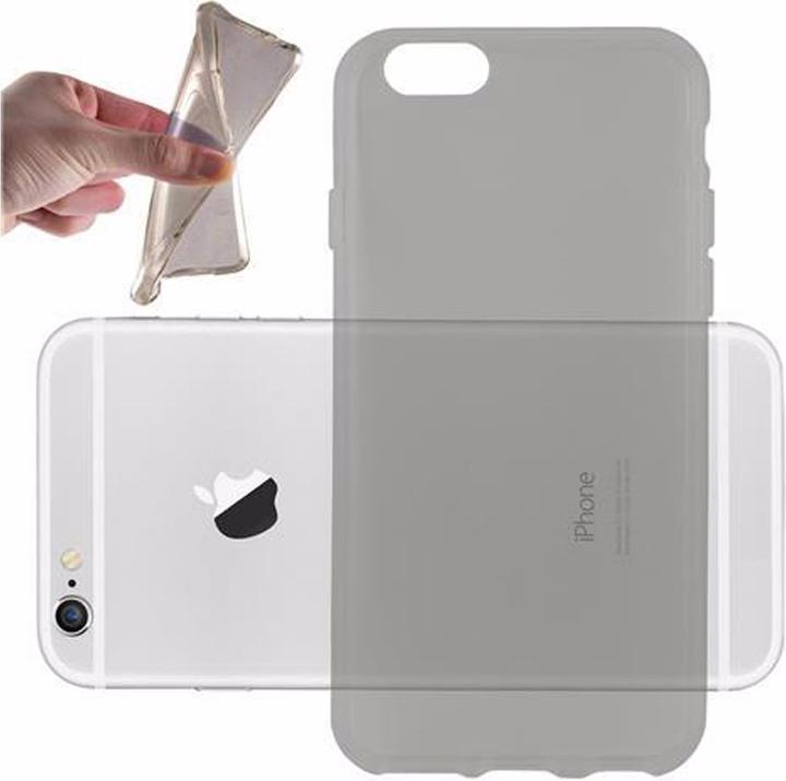 Actual product image Cadorabo TPU Ultra Slim AIR Cover (Apple iPhone 6 Plus)