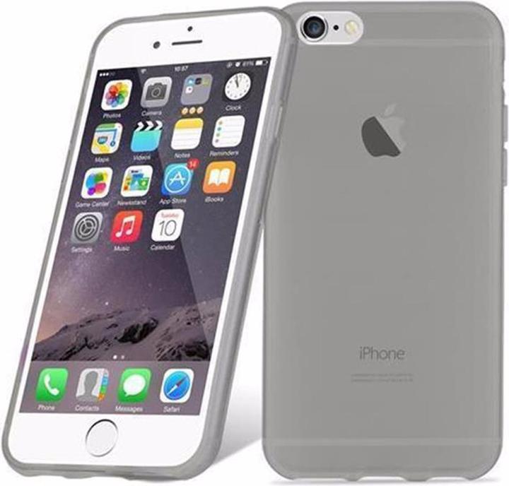 Actual product image Cadorabo TPU Ultra Slim AIR Cover (Apple iPhone 6 Plus)