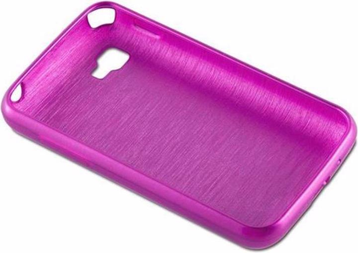 Actual product image Cadorabo TPU Brushed Cover (LG Optimus L4 II)