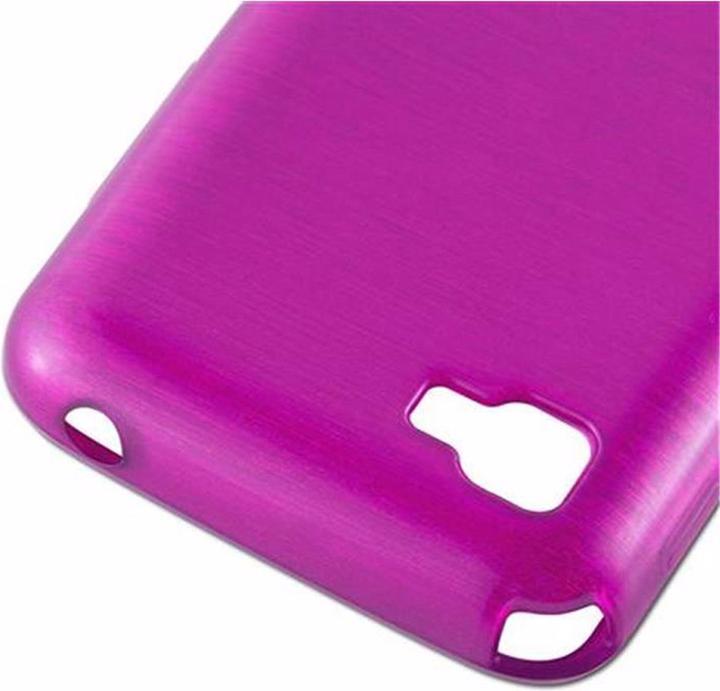Actual product image Cadorabo TPU Brushed Cover (LG Optimus L4 II)