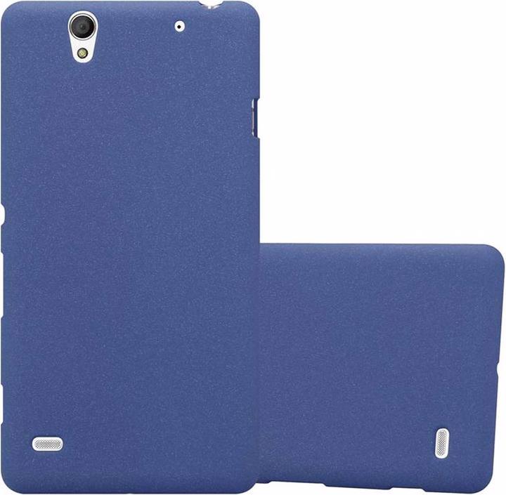 Actual product image Cadorabo TPU Frosted Cover (Sony Xperia C4)