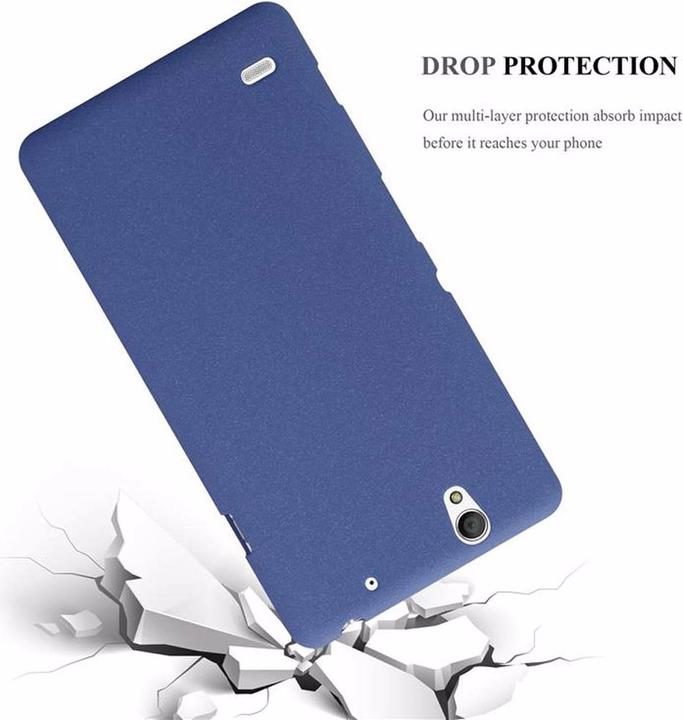 Actual product image Cadorabo TPU Frosted Cover (Sony Xperia C4)