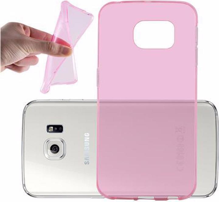 Actual product image Cadorabo TPU Ultra Slim AIR Cover (Samsung Galaxy S6 Edge)
