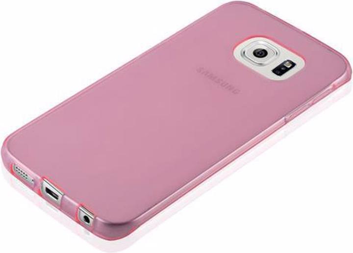 Actual product image Cadorabo TPU Ultra Slim AIR Cover (Samsung Galaxy S6 Edge)
