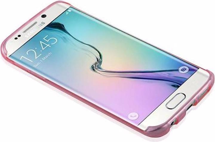 Actual product image Cadorabo TPU Ultra Slim AIR Cover (Samsung Galaxy S6 Edge)
