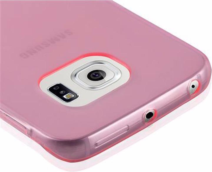 Actual product image Cadorabo TPU Ultra Slim AIR Cover (Samsung Galaxy S6 Edge)