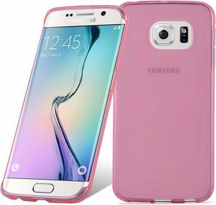Actual product image Cadorabo TPU Ultra Slim AIR Cover (Samsung Galaxy S6 Edge)