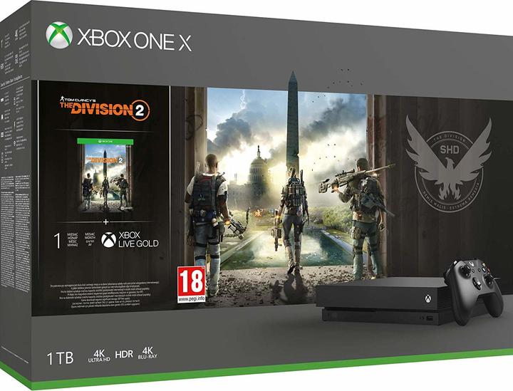 Microsoft Xbox One X