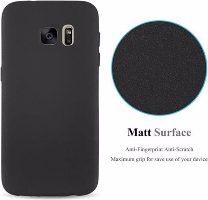 Immagine prodotto Cadorabo Copertura smerigliata in TPU (Samsung Galaxy S7)