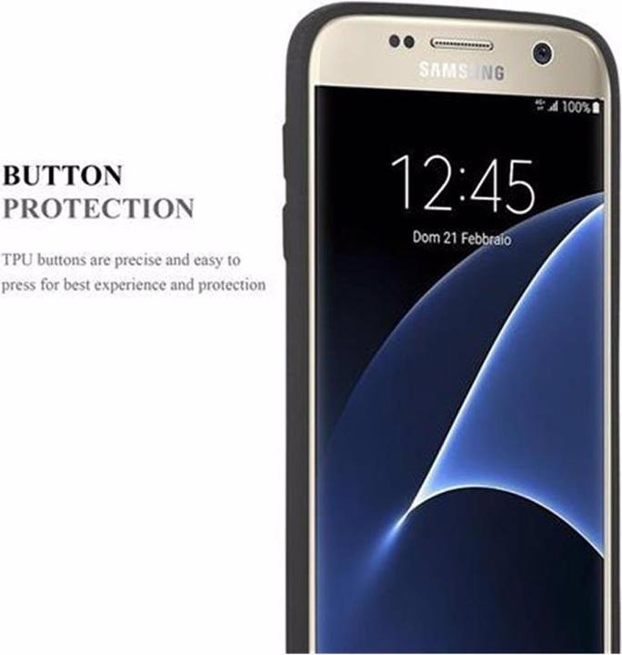 Immagine prodotto Cadorabo Copertura smerigliata in TPU (Samsung Galaxy S7)
