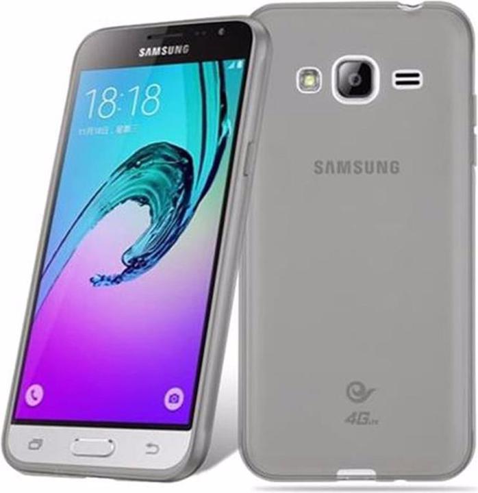 Produktbild Cadorabo TPU Ultra Slim AIR Cover (Samsung Galaxy J3 (2016))