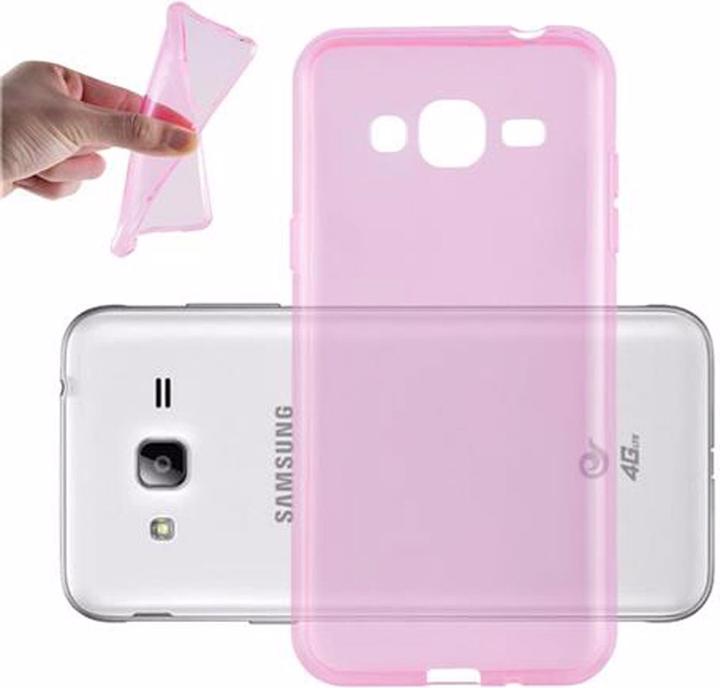 Immagine prodotto Cadorabo TPU ultra sottile AIR Cover (Samsung Galaxy J3 (2016))