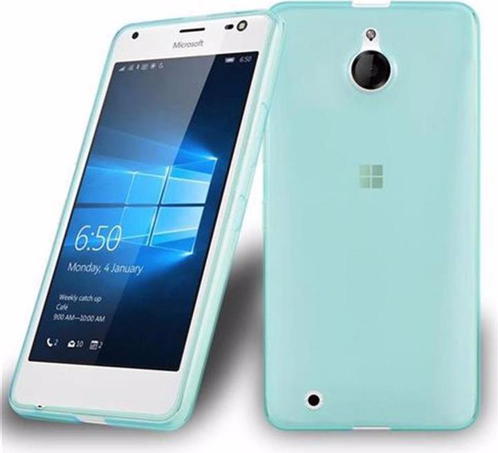 Actual product image Cadorabo TPU Ultra Slim AIR Cover (Nokia Lumia 850)