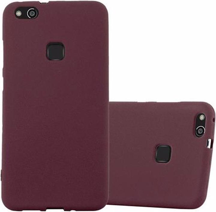 Productafbeelding Cadorabo TPU Frosted Cover (Huawei P10 Lite)
