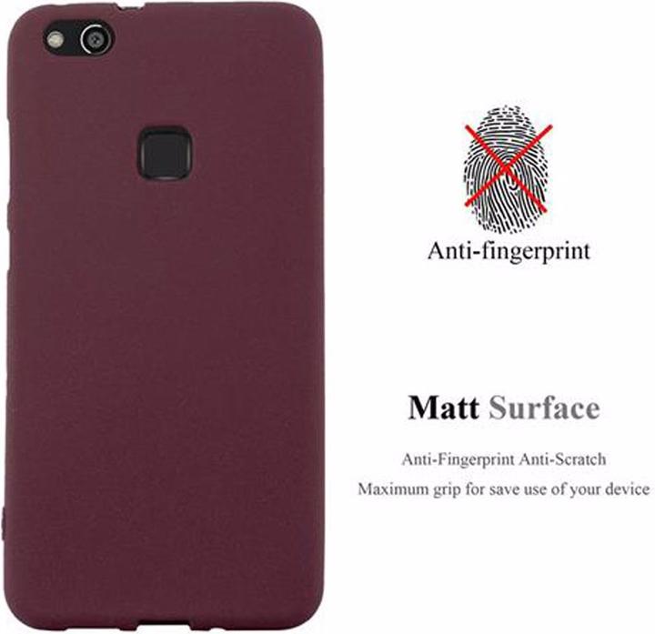 Productafbeelding Cadorabo TPU Frosted Cover (Huawei P10 Lite)