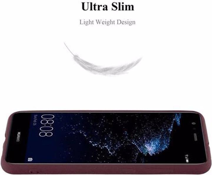Productafbeelding Cadorabo TPU Frosted Cover (Huawei P10 Lite)
