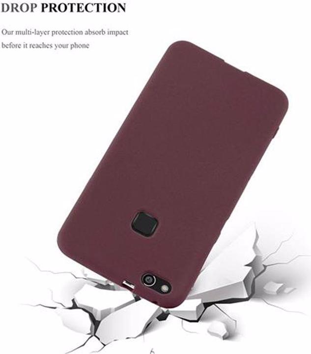 Productafbeelding Cadorabo TPU Frosted Cover (Huawei P10 Lite)