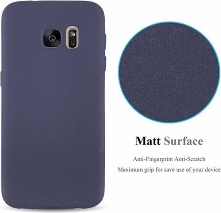 Immagine prodotto Cadorabo Copertura smerigliata in TPU (Samsung Galaxy S7)