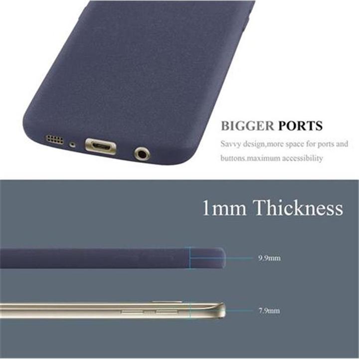Immagine prodotto Cadorabo Copertura smerigliata in TPU (Samsung Galaxy S7)