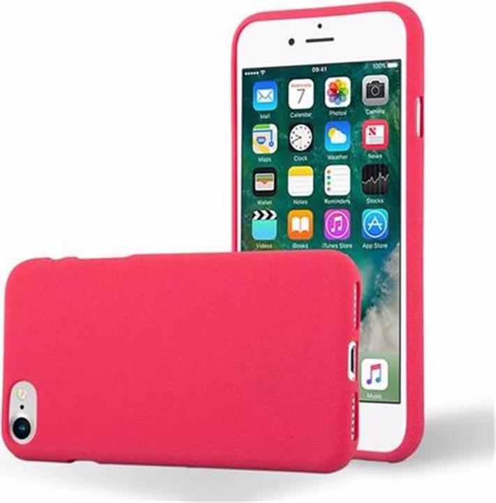 Image du produit Cadorabo Couverture TPU givrée (Apple iPhone 7, Apple iPhone SE (2ème génération))
