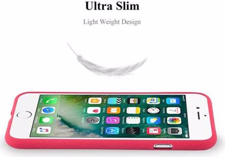 Image du produit Cadorabo Couverture TPU givrée (Apple iPhone 7, Apple iPhone SE (2ème génération))